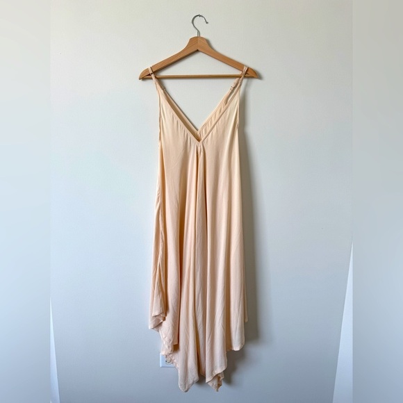 NWOT Flowy Dress Style Jumpsuit - Picture 2 of 4